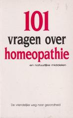 101 vragen over homeopathie en natuurlijke middelen, Boeken, Gelezen, Ben Bouter, Hans Luijendijk & Rob Oppedijk, Verzenden