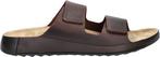ECCO COZMO M–Sandalen–Mannen–Bruin–43 (Slippers here, Verzenden, Nieuw