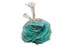 Capiz shell camar schelpen 5-10cm. blauw turquoise 1 kg kilo, Hobby en Vrije tijd, Nieuw