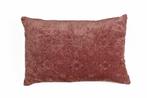 Sierkussen Hazel velvet | Cozyhouse, Huis en Inrichting, Woonaccessoires | Kussens, Nieuw, Roze, Verzenden