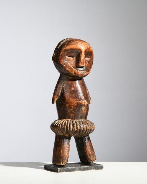 Statuette Zande - Bois - Congo RDC, Antiquités & Art, Art | Art non-occidental