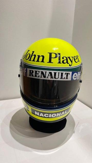 Ayrton Senna - 1985 - Casque replica beschikbaar voor biedingen