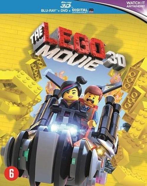 The Lego Movie 3D 2D en dvd (blu-ray tweedehands film), CD & DVD, DVD | Action, Enlèvement ou Envoi