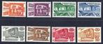 België 1950/1953 - De spoorwegzegels periode 1950/53 ( davo, Gestempeld