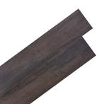 vidaXL Vloerplanken zelfklevend 5,02 m² 2 mm PVC donkerbruin, Doe-het-zelf en Bouw, Verzenden, Nieuw