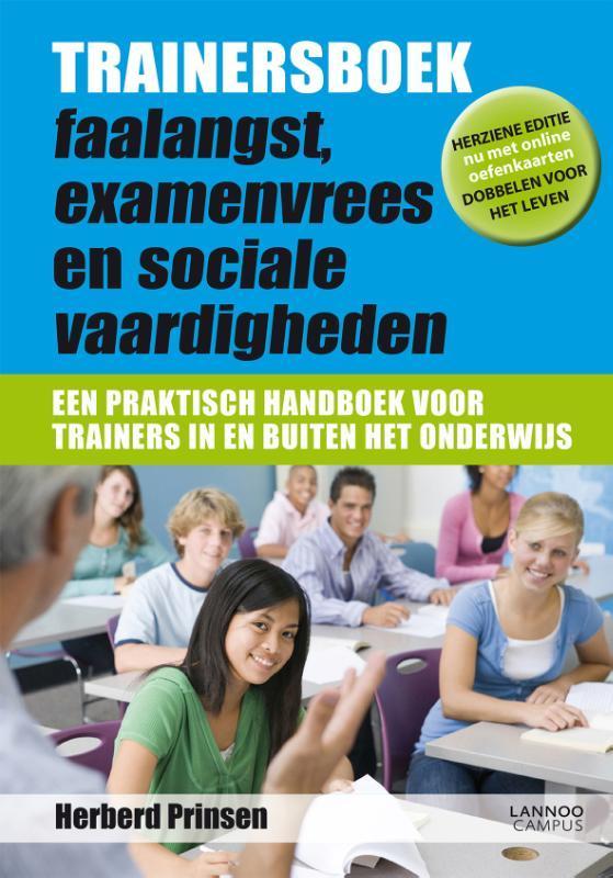 Trainersboek faalangst, examenvrees en sociale vaardigheden, Boeken, Studieboeken en Cursussen, Zo goed als nieuw, Verzenden