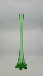 Vaas - Uraniumglas - Soliflore 45,5 cm