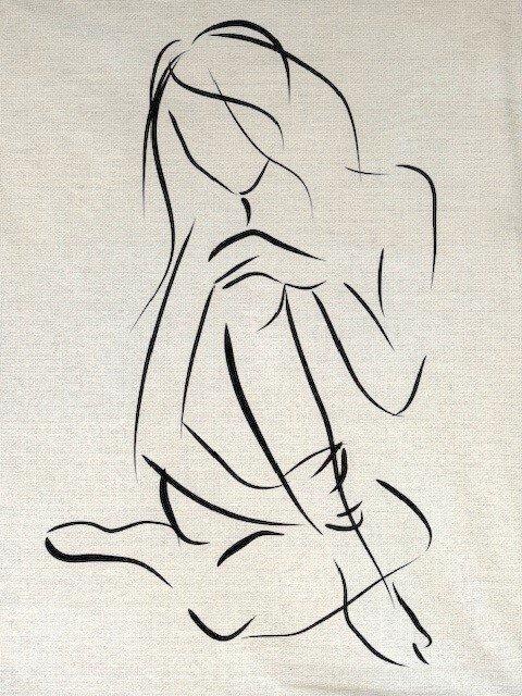 Wanddecoratie - Wanddoek, Antiek en Kunst, Kunst | Designobjecten