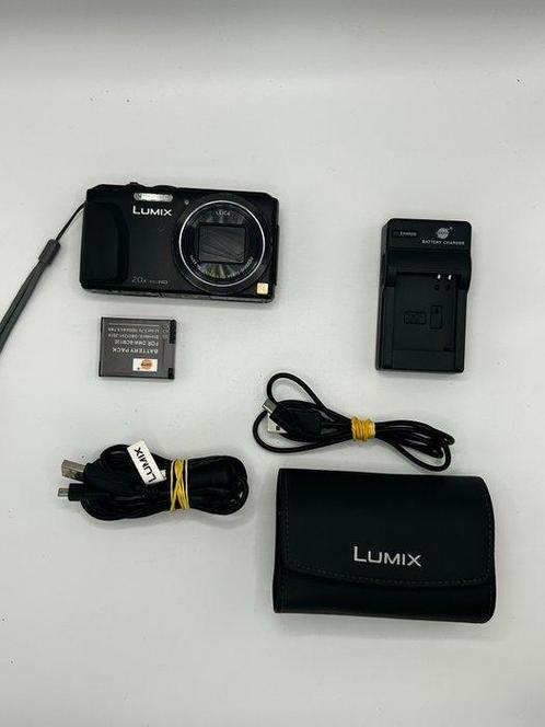 Panasonic Lumix DMC-TZ40 – 20x Zoom LEICA – Wi-Fi, GPS, Audio, Tv en Foto, Fotocamera's Digitaal