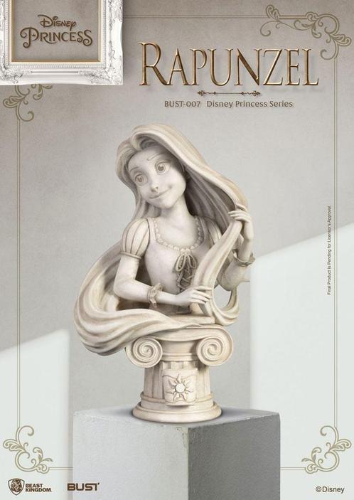 Disney Princess Series PVC Bust Rapunzel 15 cm, Verzamelen, Disney, Ophalen of Verzenden
