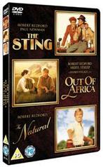 Out of Africa/The Natural/The Sting DVD (2008) Meryl Streep,, Verzenden