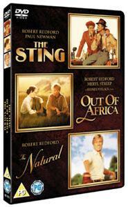 Out of Africa/The Natural/The Sting DVD (2008) Meryl Streep,, CD & DVD, DVD | Autres DVD, Envoi