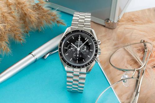 Omega Speedmaster Moonwatch 310.30.42.50.01.002, Handtassen en Accessoires, Horloges | Heren, Verzenden