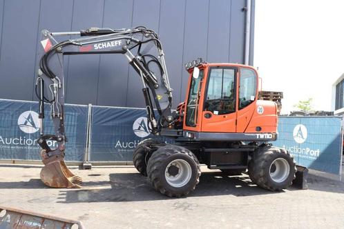 Veiling: Wielgraafmachine Schaeff TW110 Diesel 2017, Zakelijke goederen, Machines en Bouw | Kranen en Graafmachines, Ophalen