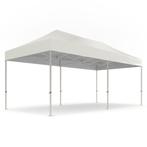 Easy up partytent 3x6m - Professional | Heavy duty PVC | Wit, Verzenden, Partytent