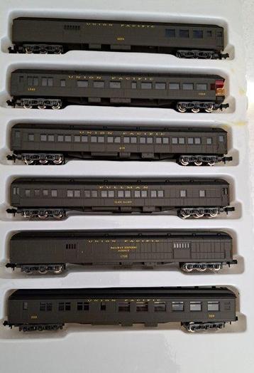 Con-Cor N - 0003-570006 - Wagon de train miniature (6) -