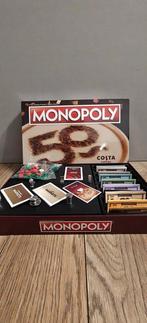 Jeu de société - Monopoly - Costa Coffee 50th Anniversary