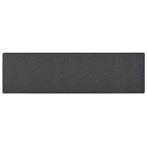 vidaXL Tapis de couloir Anthracite 80x300 cm, Verzenden, Neuf