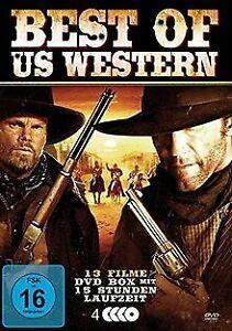 Best of US Western [4 DVDs] von Hughes, Howard, Johnson, ..., CD & DVD, DVD | Autres DVD, Envoi