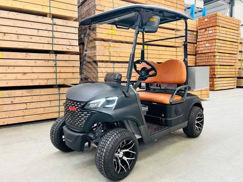 Veiling: Golfkar KK Carts Elektrisch 2024 Nieuw, Sport en Fitness, Golf, Ophalen