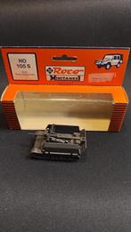 Roco minitanks 105 S - GrilleSelbstfahrlafette, Hobby & Loisirs créatifs, Trains miniatures | HO, Verzenden, Overige typen