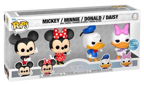 Disney POP! Movies Vinyl Figure 4-Pack Classics 9 cm, Collections, Disney, Enlèvement ou Envoi