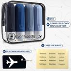 2dekans | EverNeeds Reisflesjes Met Etui - Navulbaar -, Ophalen of Verzenden, Nieuw