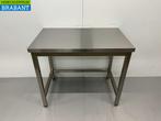 Table de travail en acier inoxydable Premium-line 100 x 60 x, Verzenden