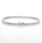 Zonder Minimumprijs - Armband - 14 karaat Witgoud - 5.71ct., Handtassen en Accessoires, Armbanden, Nieuw