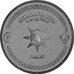 Germania. 5 Mark 2025 Ragnarök-Heimdall 1 Oz Black, 1 Oz, Postzegels en Munten