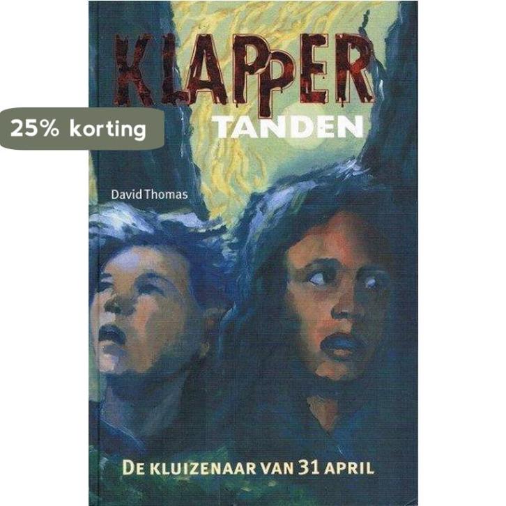 Klappertanden - De kluizenaar van 31 april 9789041010056, Boeken, Literatuur, Gelezen, Verzenden