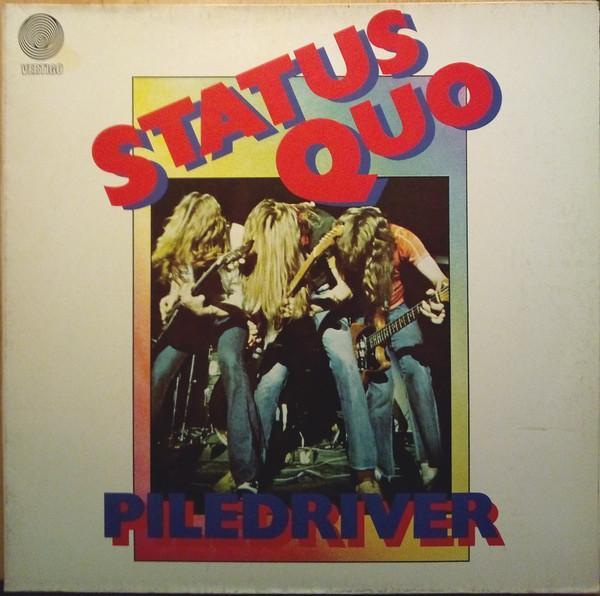 Status Quo - Piledriver, Cd's en Dvd's, Vinyl | Pop, Gebruikt, Verzenden