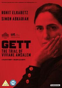Gett - The Trial of Viviane Amsalem DVD (2014) Ronit, CD & DVD, DVD | Autres DVD, Envoi