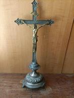 Crucifix - zilver metaal - eind 19e eeuw