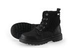 Puccetti Veterboots in maat 25 Zwart | 5% korting, Kinderen en Baby's, Verzenden, Jongen of Meisje, Schoenen, Zo goed als nieuw