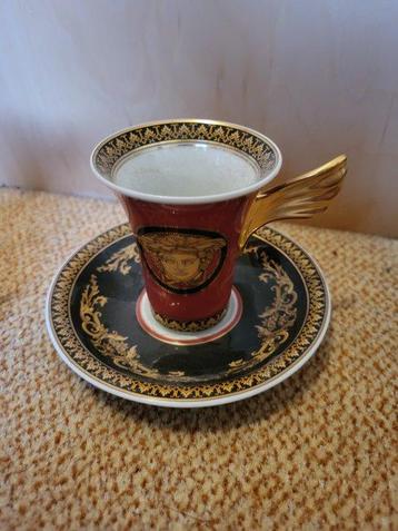 Rosenthal - Versace - Kop en schotel (2) - Porselein, Antiek en Kunst