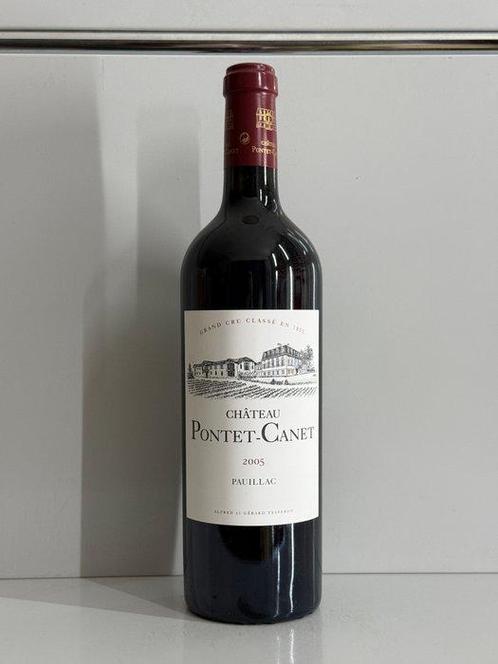 2005 Château Pontet-Canet - Saint-Julien 5ème Grand Cru, Verzamelen, Wijnen