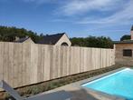 Steigerhouten schutting of wand – op maat voor u gemaakt, Tuin en Terras, Nieuw, Hout