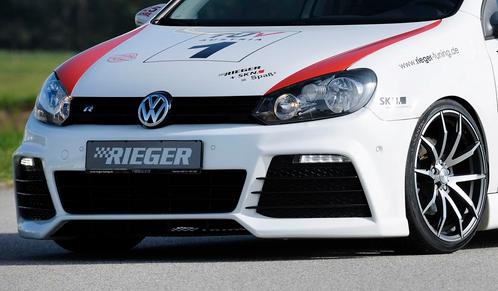 Rieger voorbumper | VW Golf 6 VI incl. GTI/GTD 2008-2012 | A, Auto-onderdelen, Carrosserie, Nieuw, Volkswagen, Verzenden