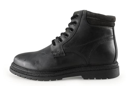 Outfielder Veterboots in maat 43 Zwart | 5% extra korting, Kleding | Heren, Schoenen, Zwart, Zo goed als nieuw, Boots, Verzenden