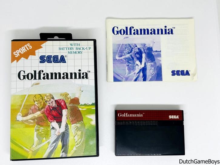 Sega Master System - Golfmania, Consoles de jeu & Jeux vidéo, Jeux | Sega, Envoi