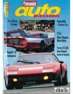 1990 AUTO PASSION TIJDSCHRIFT 41 FRANS, Boeken, Auto's | Folders en Tijdschriften, Nieuw, Ophalen of Verzenden