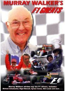 Murrar Walkers F1 Greats import (dvd nieuw), CD & DVD, DVD | Action, Enlèvement ou Envoi