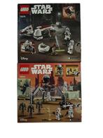 Lego Set - Star Wars - BARC Speeder Escape 75378 / Clone