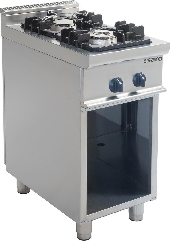 Gasfornuis | E7/KUPG2BA | 2 Brander | 1x 4.5kW + 1x 7.5kW |, Zakelijke goederen, Horeca | Keukenapparatuur, Nieuw in verpakking