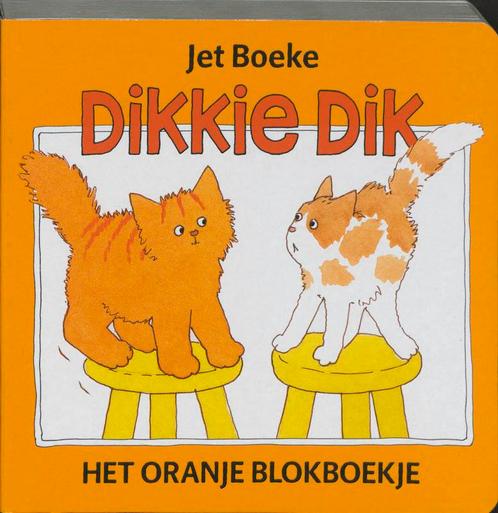Dikkie Dik Blokboekje Oranje 9789025730765, Boeken, Kinderboeken | Jeugd | 10 tot 12 jaar, Gelezen, Verzenden