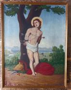 École européenne (XIX) - Heilige Sebastian, Antiek en Kunst