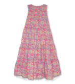 AO76-Bella Flower Dress - Pink-10