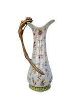 Décanteur - Bronze, Porcelaine, Antiek en Kunst