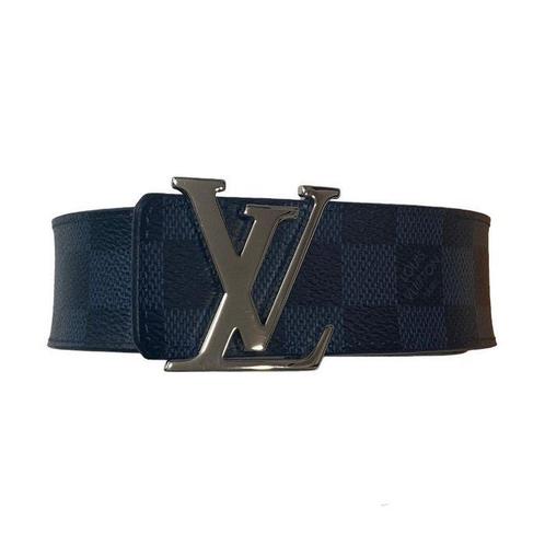 Louis Vuitton lv initiales 40mm riem zwart
